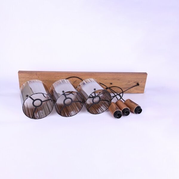 Globo 15915-3H - Lampadario a sospensione con cavo UNDERWOOD 3xE27/60W/230V