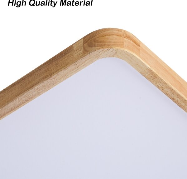 Brilagi - Plafoniera LED dimmerabile WOODLINE SQUARE LED/80W/230V rovere 60x60 cm + telecomando