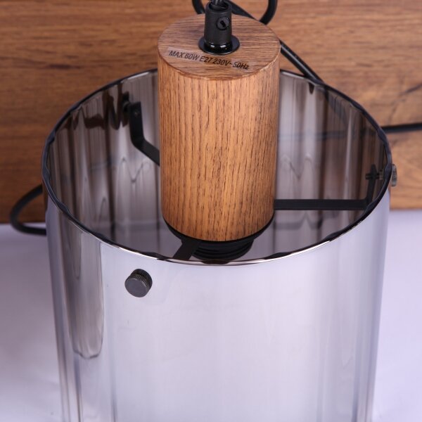 Globo 15915-3H - Lampadario a sospensione con cavo UNDERWOOD 3xE27/60W/230V