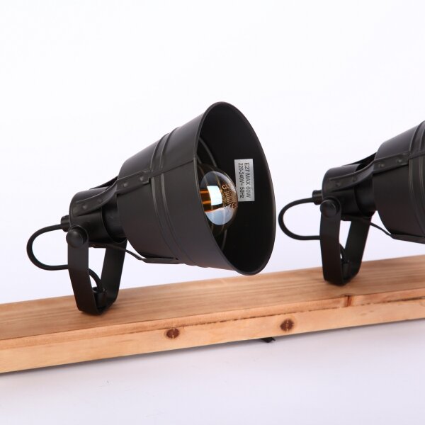 Globo 15466S-4 - Faretto GÜNTHER 4xE27/60W/230V