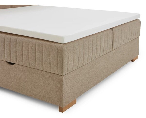 Topper in schiuma morbido sfoderabile 160x200 cm – Meise Möbel