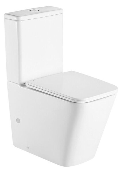 Kamalu vaso monoblocco rimless con copriwc soft-close | litos-2700