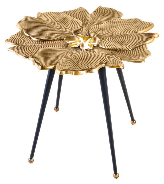 Tavolino da salotto 55 cm, design dorato, moderno, per il soggiorno. ACQUISTA ORA