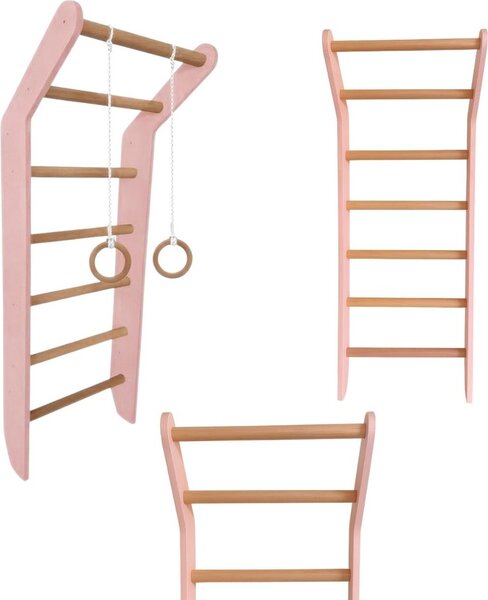 Scala da ginnastica per bambini rosa
