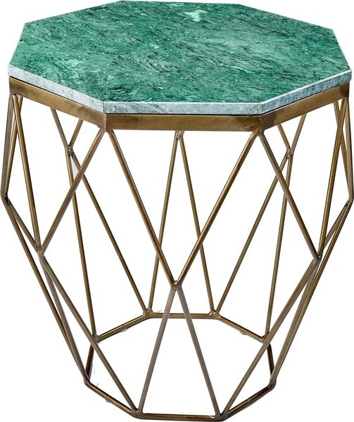 Tavolino da salotto 50 cm in marmo, design moderno per il soggiorno. ACQUISTA ORA