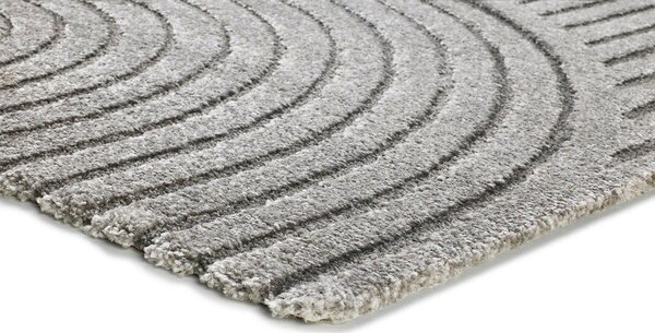 Tappeto grigio , 160 x 230 cm Yen One - Universal