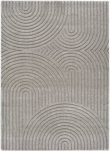 Tappeto grigio , 160 x 230 cm Yen One - Universal