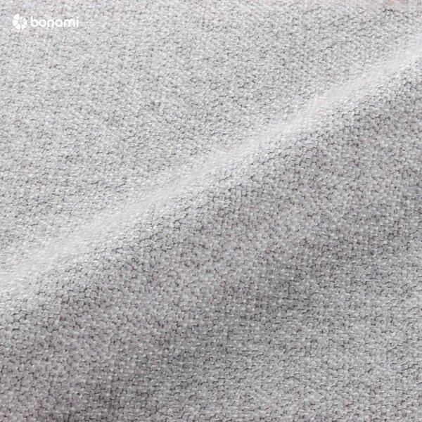 Divano letto a U grigio chiaro, angolo destro Scandic Lagom - Miuform