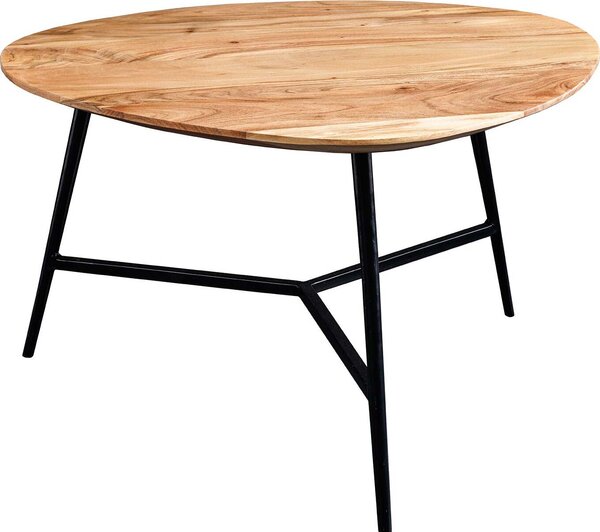 Tavolino da salotto 70 cm in legno, design moderno per il soggiorno. ACQUISTA ORA