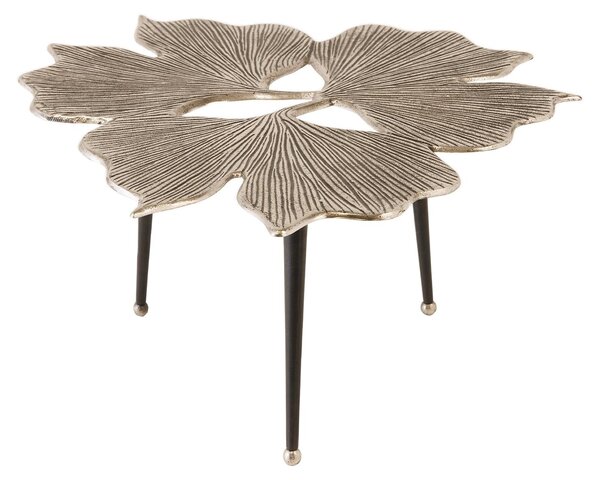 Tavolino da salotto 75 cm, design argento, moderno, per soggiorno. ACQUISTA ORA