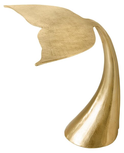 Tavolino da 65 cm, design dorato, moderno, per soggiorno - ACQUISTA ORA