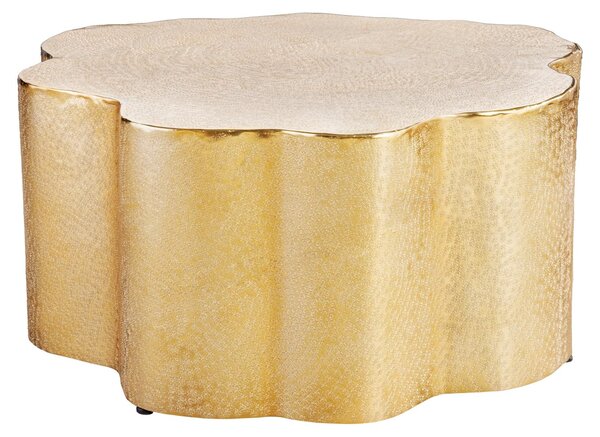 Tavolino da salotto 70 cm, design dorato, moderno, per soggiorno. ACQUISTA ORA