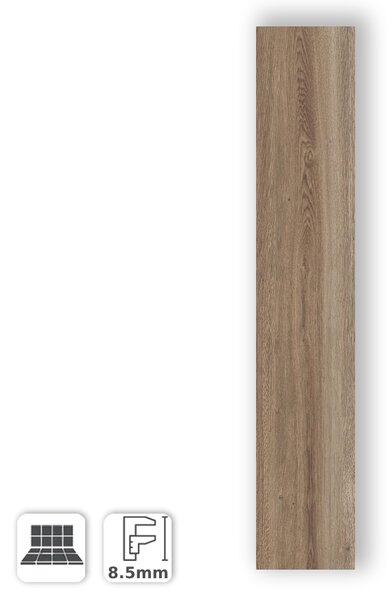 Pavimento Gres Porcellanato Effetto Legno Quercia Naturale 20x120 - APW02