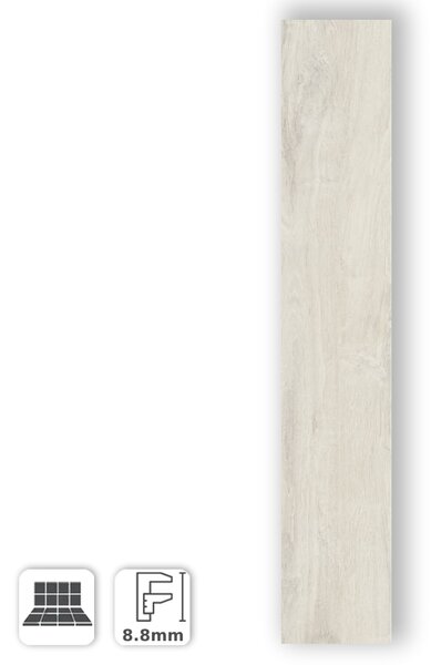 Gres Porcellanato Effetto Legno Antico e Vissuto Bianco 30x120 - LFCB030