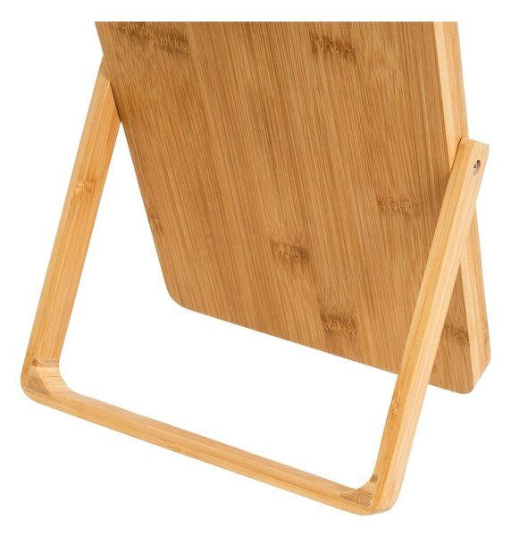 Specchio cosmetico con cornice in bambù 20x27 cm - Casa Selección