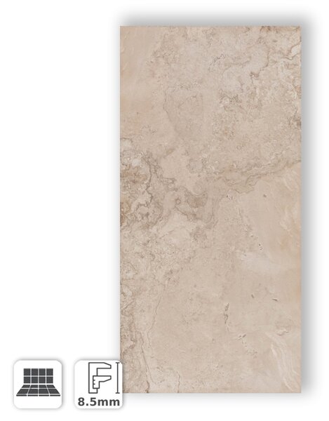 Gres Porcellanato Effetto Pietra Beige Sabbia Naturale 60x120 - AAR02