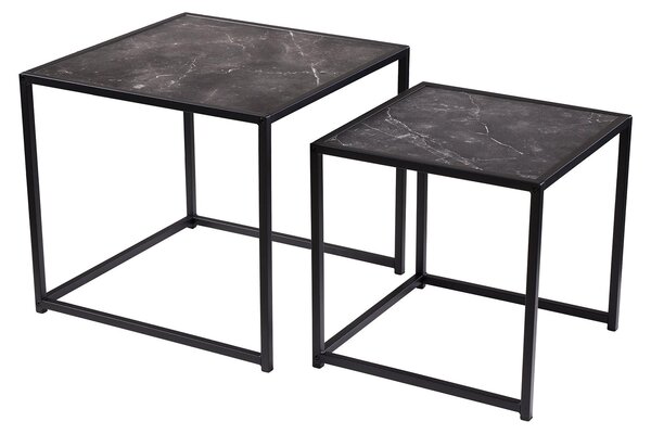 Tavolino da 50 cm in marmo, design moderno per il soggiorno – ACQUISTA ORA