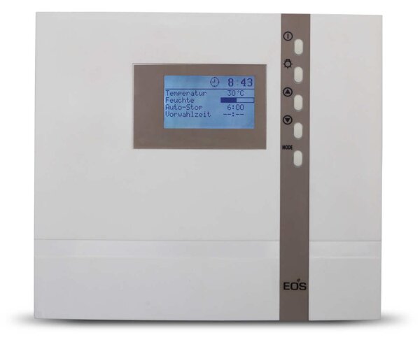 EOS Econ H3 | Sistema di controllo per forni elettrici per saune finlandesi e forni combinati | fino a 9 kW