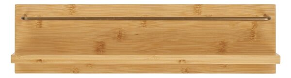 Mensola in bambù di colore naturale 45 cm Ember - House Nordic