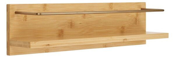 Mensola in bambù di colore naturale 45 cm Ember - House Nordic