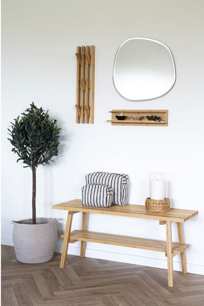 Mensola in bambù di colore naturale 45 cm Ember - House Nordic