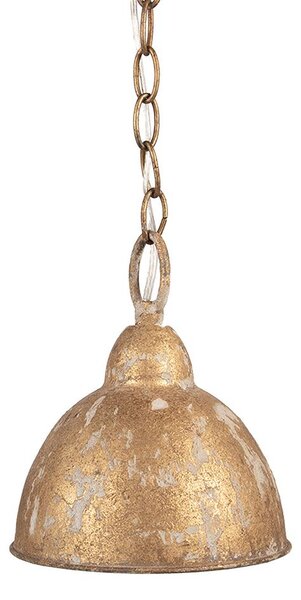 Clayre & Eef Lampada a sospensione Ø 20x22 cm Metallo color oro