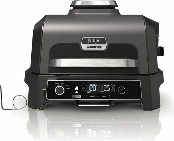 Ninja OG850EU Barbecue & Grill elettrico nero, grigio 1700 W