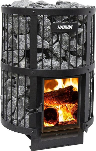 Stufe per sauna in legno Harvia Legend 240 GreenFlame