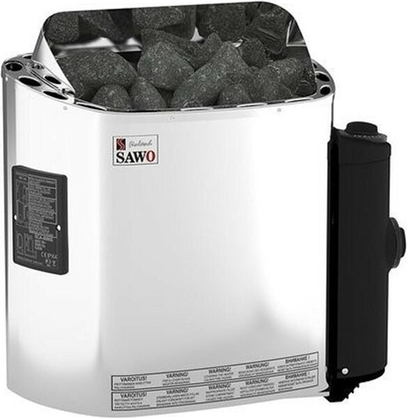 Stufe per sauna Sawo Scandia 8,0 kW | con sistema di controllo integrato | SCA-80NB-Z-C