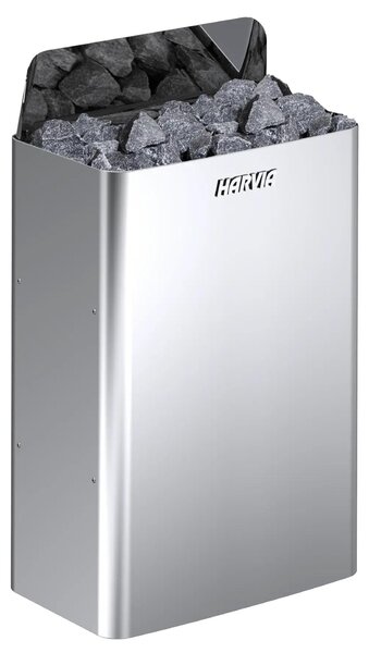 Stufa per sauna Harvia The Wall E trifase 9,0 kW | richiede un sistema di controllo separato | SW90E