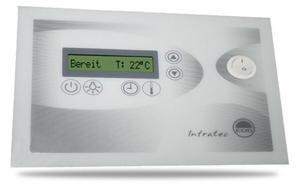 Sistema di controllo per sauna Eos Infratec Classic