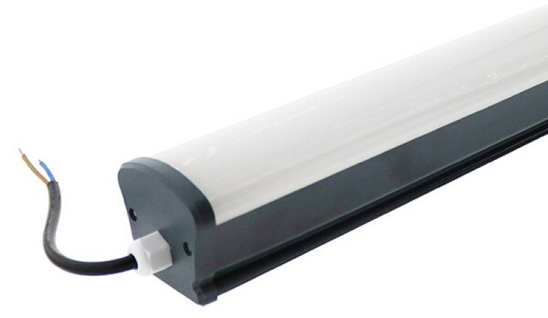 Barra Led Garaz 50W Nera da 120cm IP65 Bianco freddo 6000K M LEDME