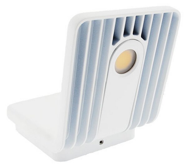 Applique Led da parete Double 10W Bianco IP20 Bianco caldo 3000K M LEDME
