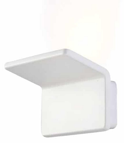 Applique Led da parete Double 20W Bianco IP20 Bianco caldo 3000K M LEDME