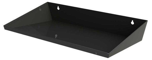 Harvia SAA00100 Vaschetta raccogligocce 430x265 nera, ideale per stufe a parete