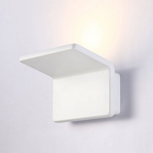 Applique Led da parete Double 20W Bianco IP20 Bianco caldo 3000K M LEDME