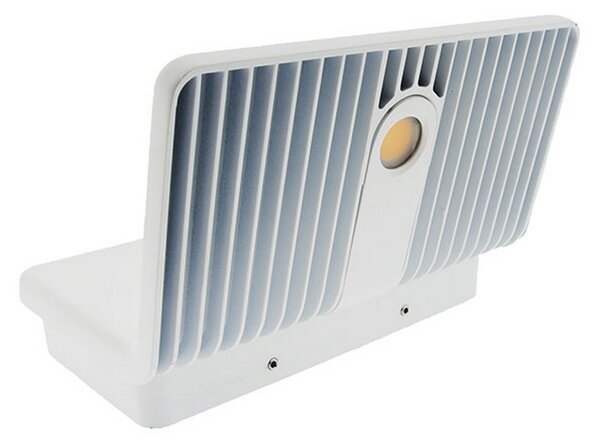 Applique Led da parete Double 20W Bianco IP20 Bianco caldo 3000K M LEDME