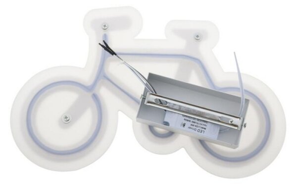 Applique Led da parete Bicycle 36W Bianco IP20 Bianco caldo 3000K M LEDME