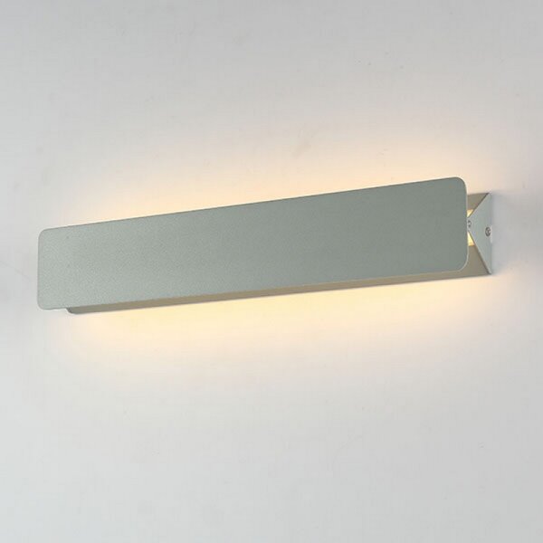 Applique Led da parete Vas 10W Bianco IP54 CCT Tempaeratura colore regolabile M LEDME
