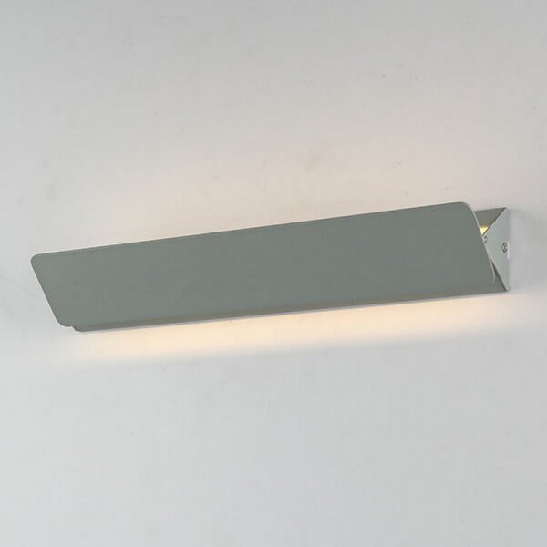 Applique Led da parete Vas 10W Bianco IP54 CCT Tempaeratura colore regolabile M LEDME