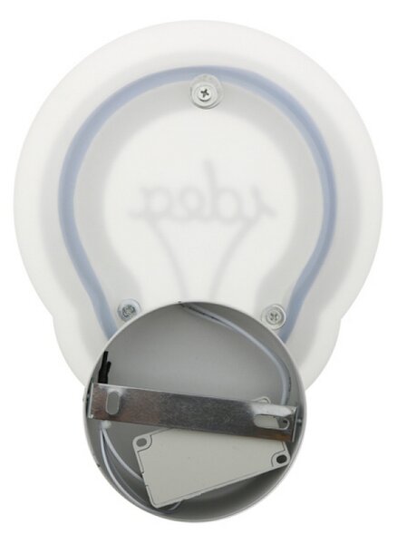 Applique Led da parete Idea 22W Bianco IP20 Bianco caldo 3000K M LEDME