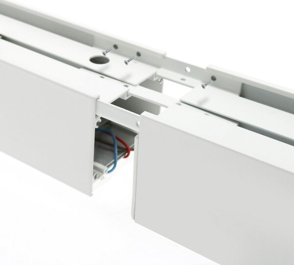 Barra lineare Led Barcellona 40W da 115cm CCT Temperatura colore regolabile M LEDME