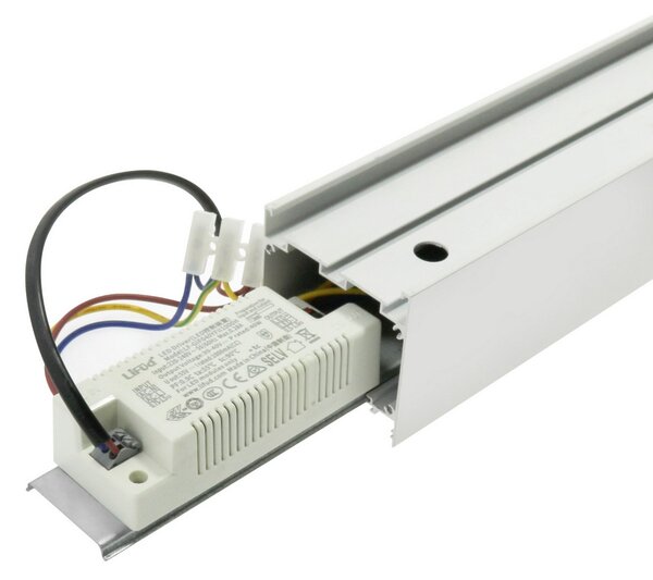 Barra lineare Led Barcellona 40W da 115cm CCT Temperatura colore regolabile M LEDME