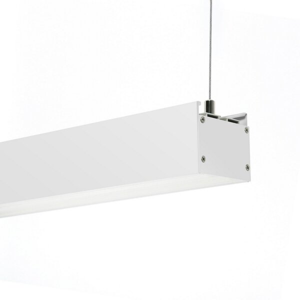 Barra lineare Led Barcellona 40W da 115cm CCT Temperatura colore regolabile M LEDME