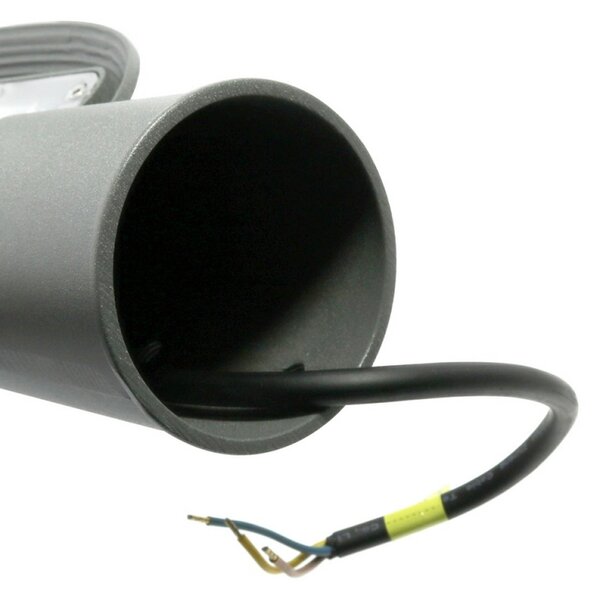 Lampione stradale Led 100W Grigio IP65 Bianco caldo 2700K M LEDME