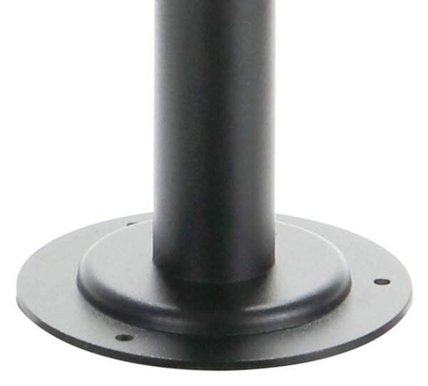 Lampioncino Led Cam Nero 50cm IP44 1 x E27 M LEDME