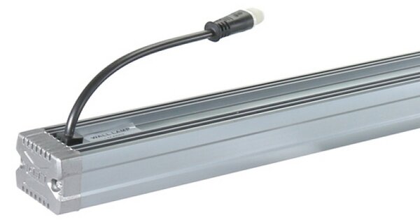 Plafoniera Wall washer Foss 100cm 18W IP65 Bianco freddo 6000K M LEDME