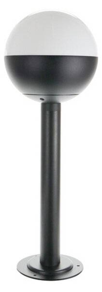 Lampioncino Led Cam Nero 50cm IP44 1 x E27 M LEDME