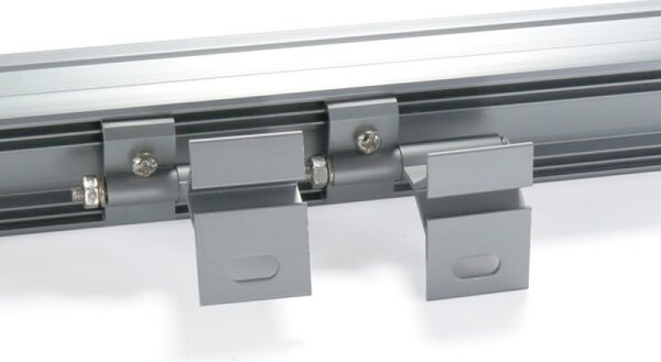 Plafoniera Wall washer Foss 100cm 18W IP65 Bianco freddo 6000K M LEDME