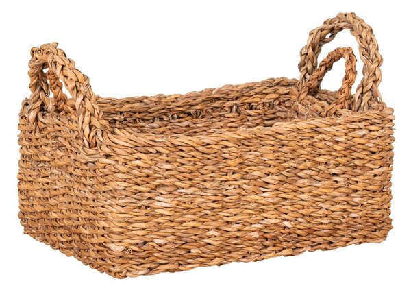 Cestini in seagrass in set da 2 32x23x13 cm Morella - House Nordic